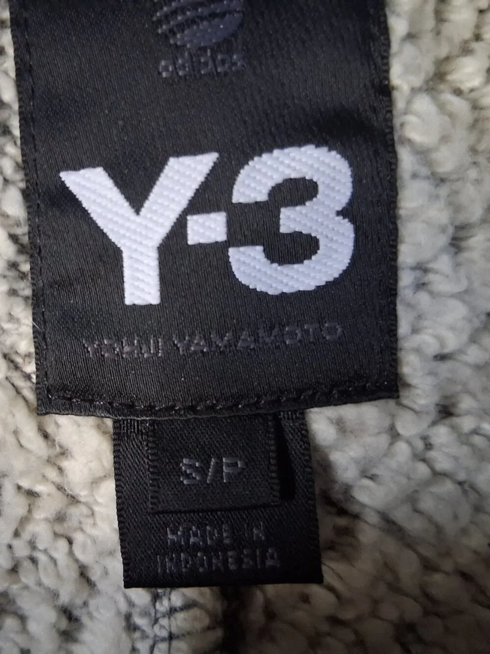 Y3  Yohji Yamamoto Y3 Adidas coat Lightweight jacket Small